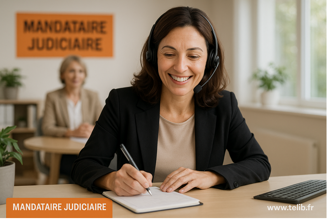 Mandataire Judiciaire : Comment Monique économise 15h par semaine malgré l’explosion des dossiers en 2025