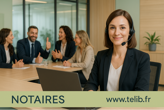 Optimisation Temps Notaire : Solutions Innovantes avec Telib