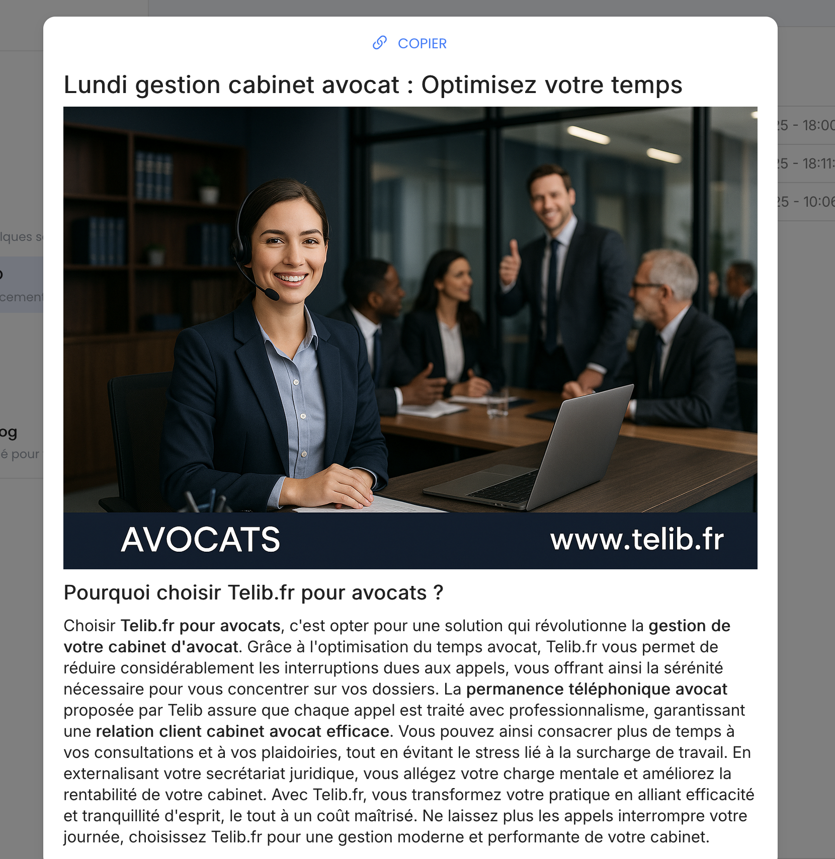 Optimisation temps notaire pour une meilleure gestion