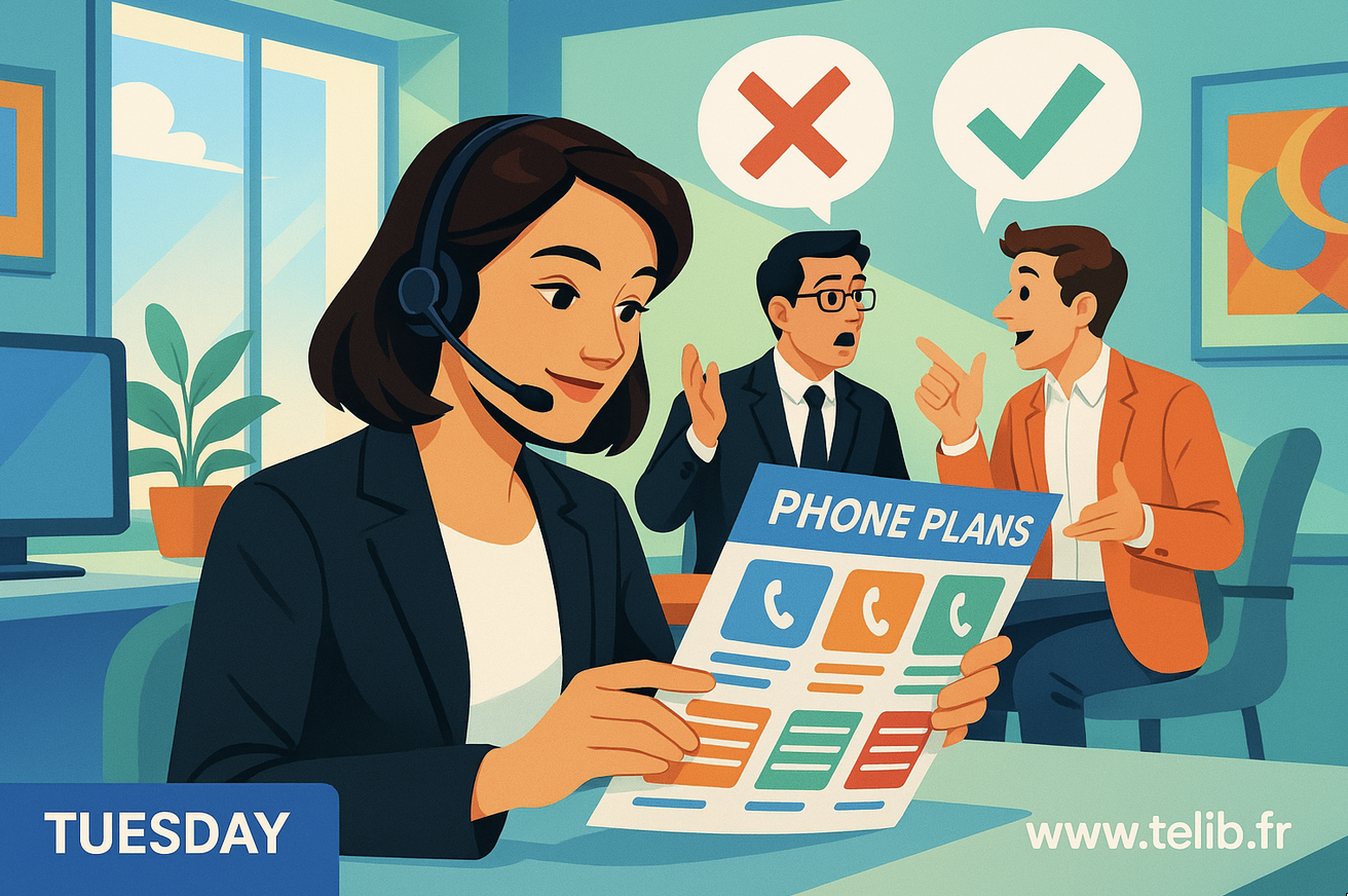 Telib.fr : des forfaits pensés pour chaque professionnel