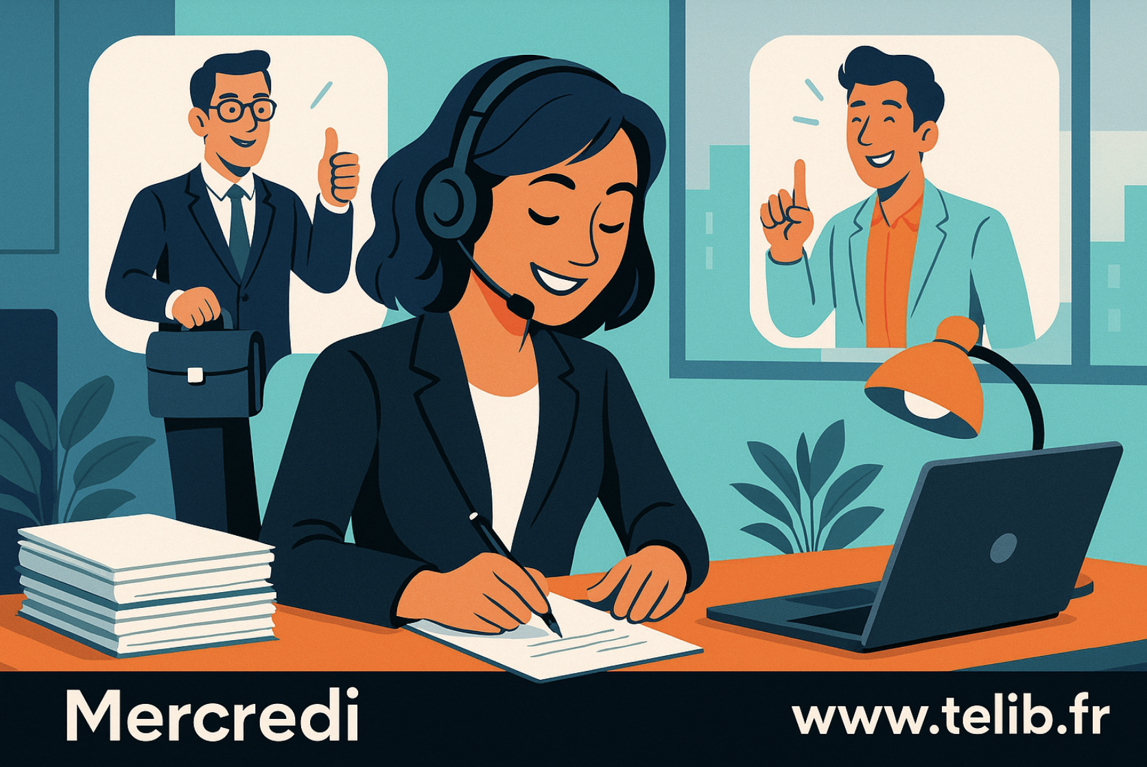 Un client qui tombe sur votre répondeur… est souvent un client perdu.