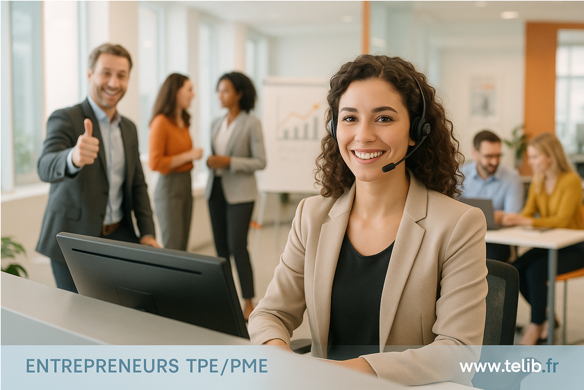 Telib pour entrepreneurs : Optimisez votre gestion