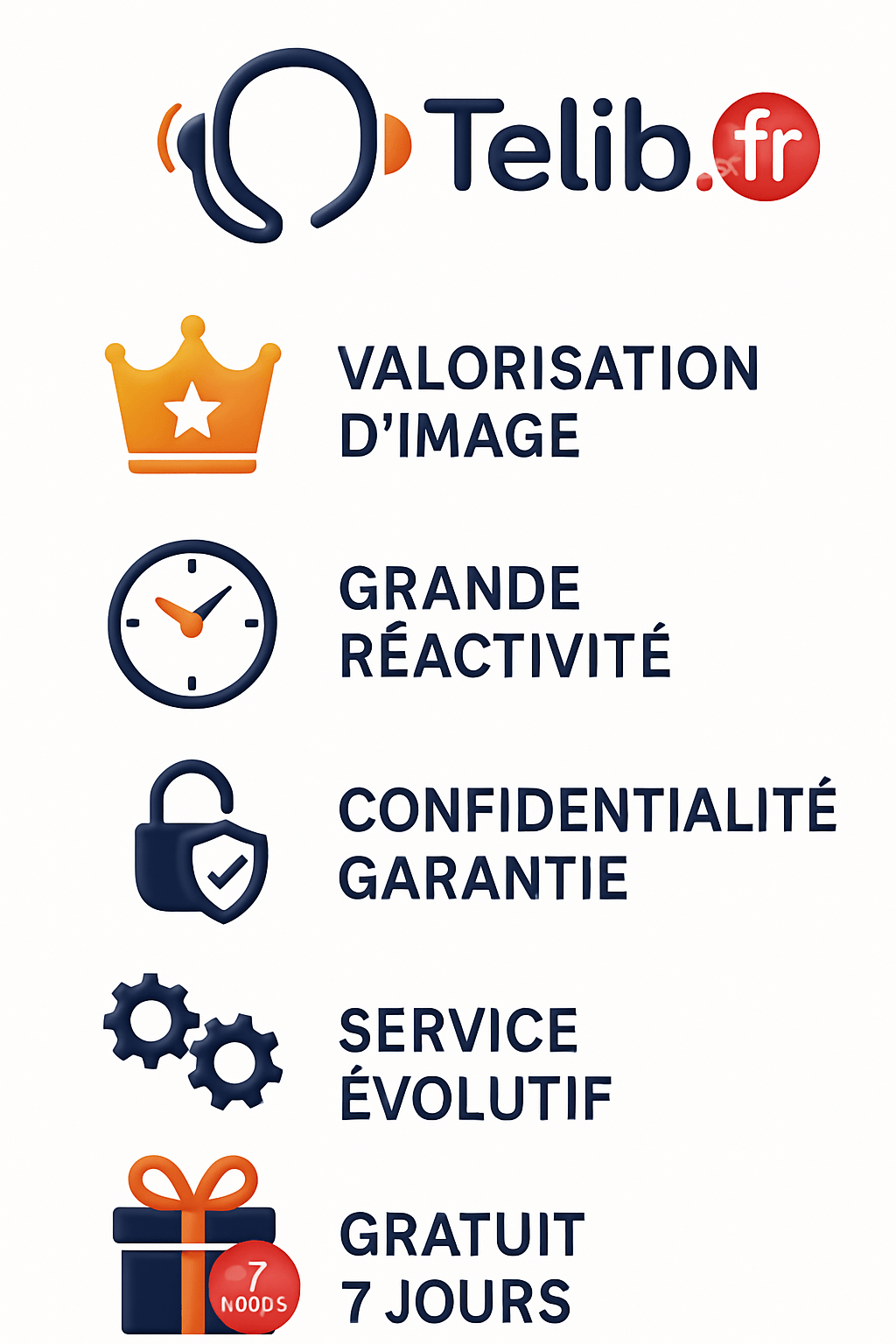 Les avantages Telib